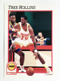 1991-92 Hoops #371 Tree Rollins