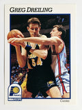 1991-92 Hoops #372 Greg Dreiling