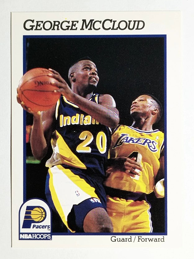 1991-92 Hoops #373 George McCloud