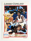 1991-92 Hoops #377 Lanard Copeland