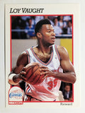 1991-92 Hoops #381 Loy Vaught