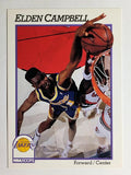 1991-92 Hoops #382 Elden Campbell