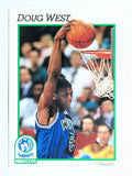 1991-92 Hoops #397 Doug West