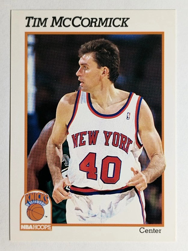 1991-92 Hoops #402 Tim McCormick