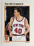1991-92 Hoops #402 Tim McCormick