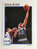 1991-92 Hoops #407 Mark Acres