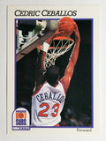 1991-92 Hoops #417 Cedric Ceballos