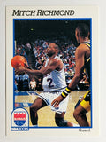 1991-92 Hoops #429 Mitch Richmond