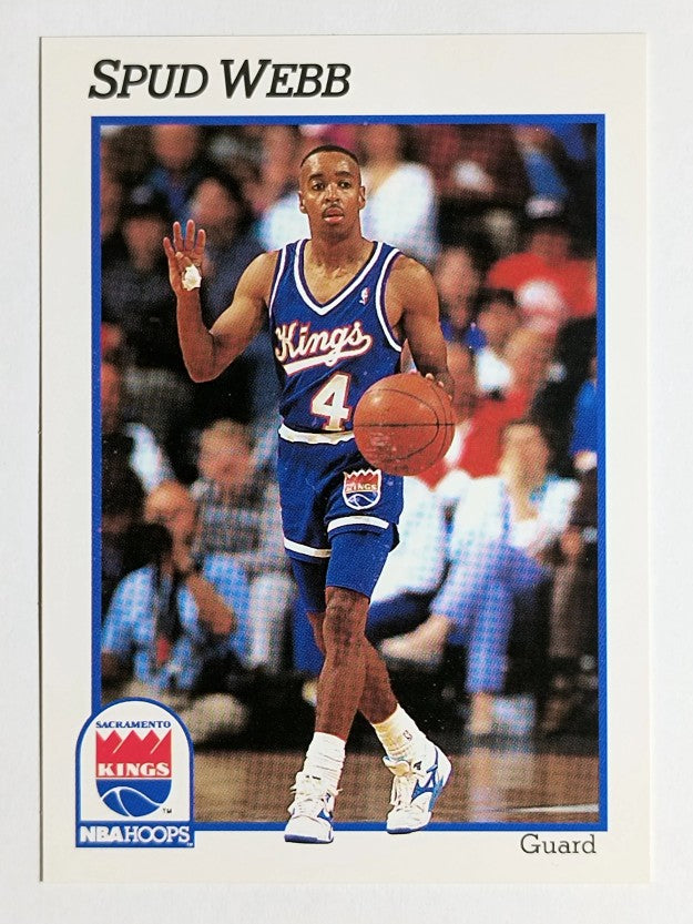 1991-92 Hoops #431 Spud Webb