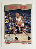 1991-92 Hoops #456 Scottie Pippen SC