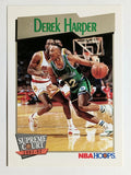 1991-92 Hoops #460 Derek Harper SC