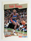 1991-92 Hoops #464 Isiah Thomas SC