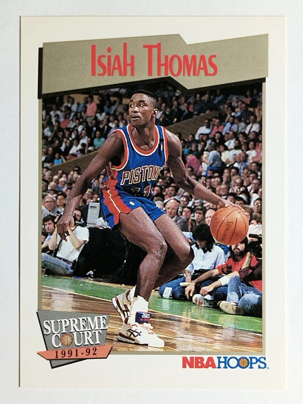 1991-92 Hoops #464 Isiah Thomas SC