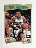 1991-92 Hoops #478 Alvin Robertson SC