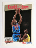 1991-92 Hoops #482 Derrick Coleman SC