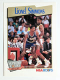 1991-92 Hoops #493 Lionel Simmons SC