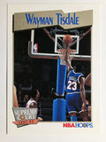 1991-92 Hoops #494 Wayman Tisdale SC