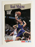 1991-92 Hoops #499 Karl Malone SC