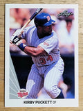 1990 Leaf #123 Kirby Puckett