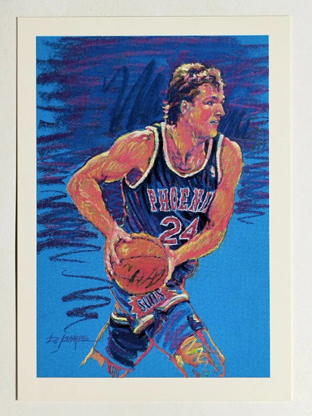 1991-92 Hoops #523 Tom Chambers Art
