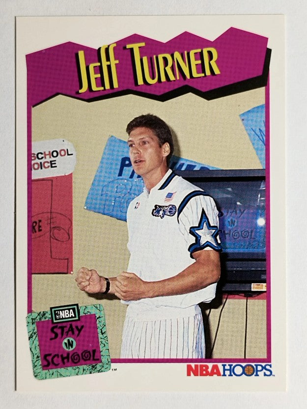 1991-92 Hoops #545 Jeff Turner SIS