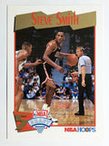 1991-92 Hoops #550 Steve Smith RC