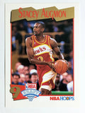 1991-92 Hoops #554 Stacey Augmon RC