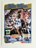 1991-92 Hoops #555 Brian Williams RC