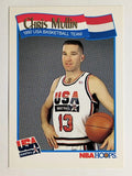 1991-92 Hoops #581 Chris Mullin USA