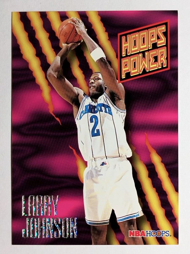 1994-95 Hoops Power Ratings #PR5 Larry Johnson