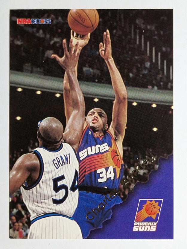 1996-97 Hoops #120 Charles Barkley