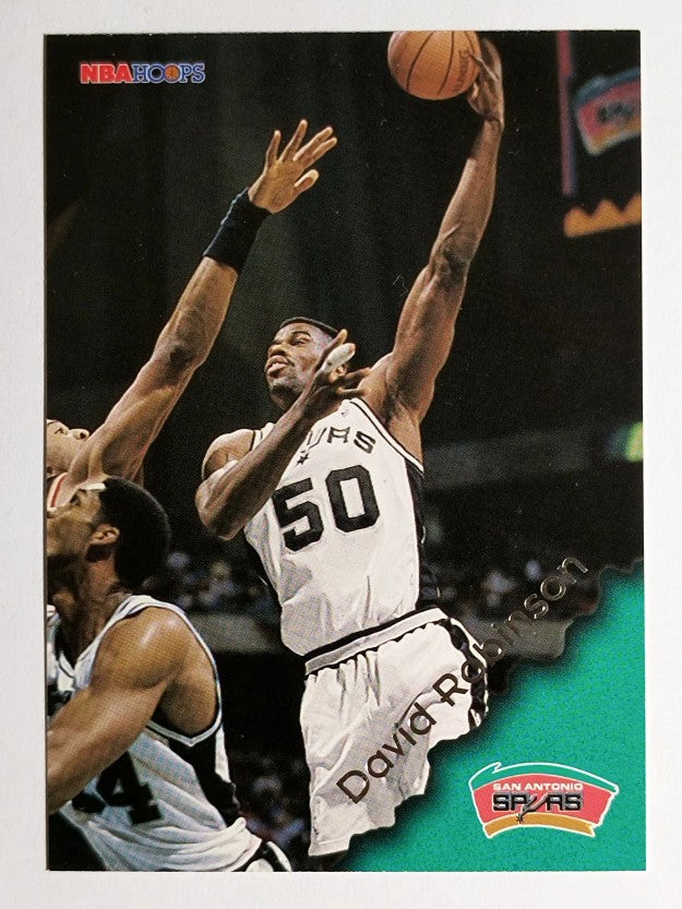 1996-97 Hoops #143 David Robinson