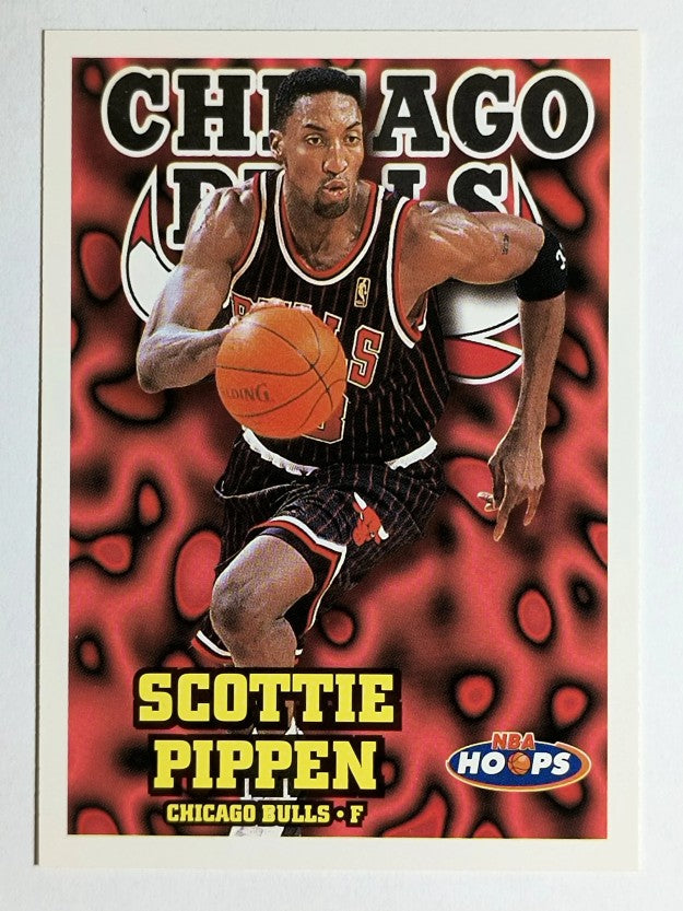 1997-98 Hoops #29 Scottie Pippen (NM)