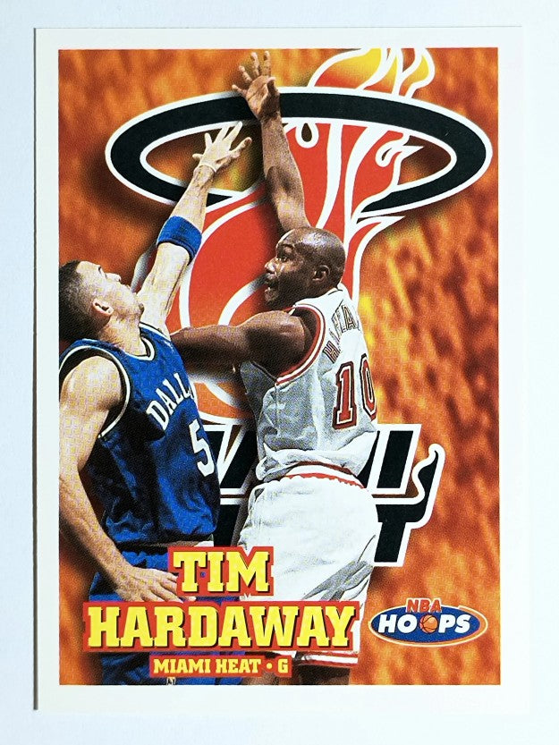 1997-98 Hoops #83 Tim Hardaway