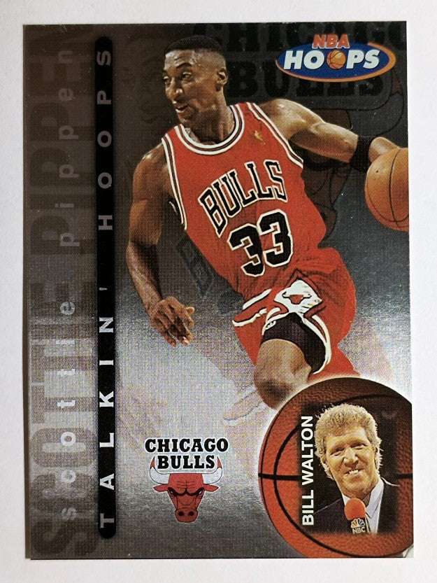 1997-98 Hoops Talkin' Hoops #5 Scottie Pippen