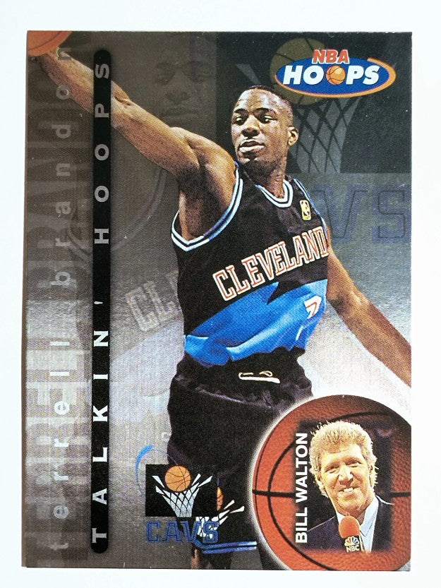 1997-98 Hoops Talkin' Hoops #6 Terrell Brandon