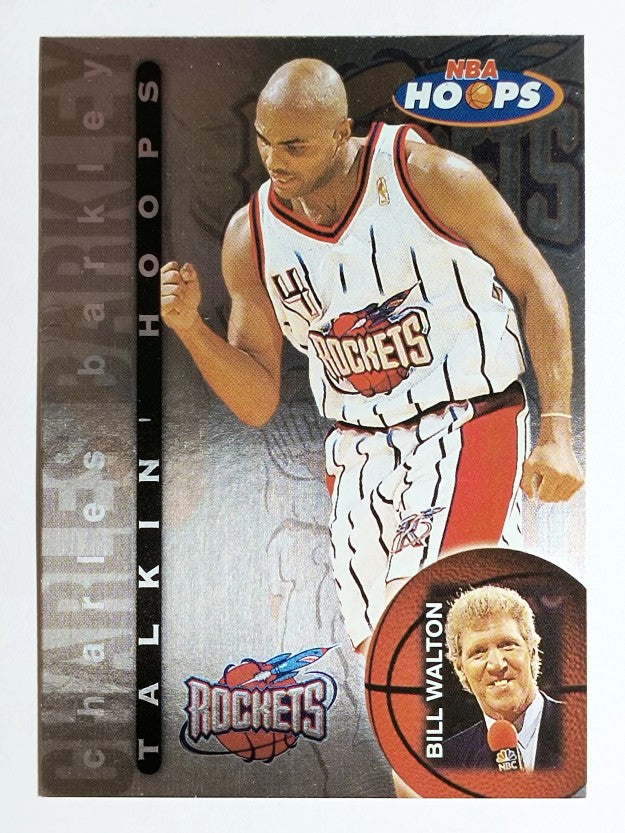 1997-98 Hoops Talkin' Hoops #10 Charles Barkley