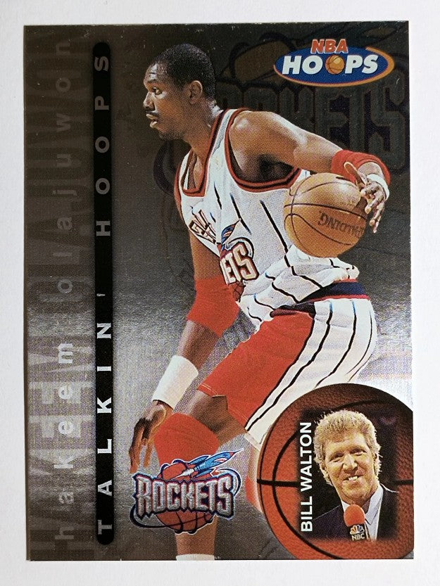 1997-98 Hoops Talkin' Hoops #11 Hakeem Olajuwon