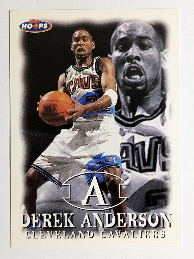 1998-99 Hoops #3 Derek Anderson