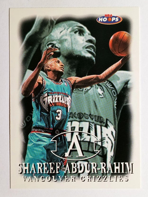 1998-99 Hoops #30 Shareef Abdur-Rahim