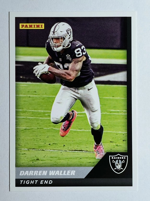 2021 Panini Stickers Cards #55 Darren Waller
