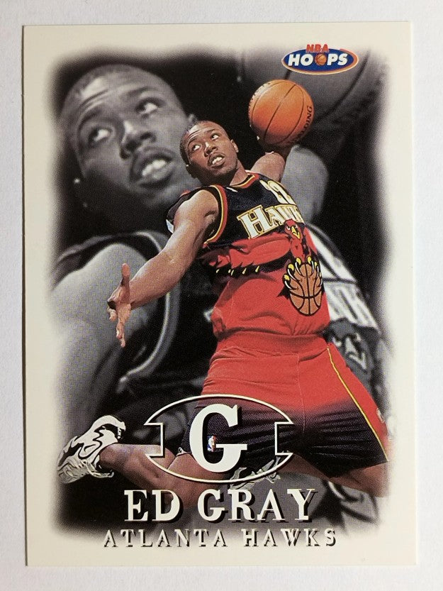 1998-99 Hoops #32 Ed Gray