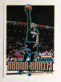 1999-00 Hoops #120 Shareef Abdur-Rahim