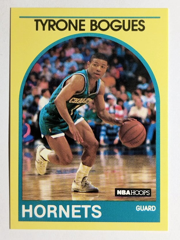 1990 Hoops 100 Superstars #9 Muggsy Bogues