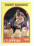 1990 Hoops 100 Superstars #46 Danny Manning