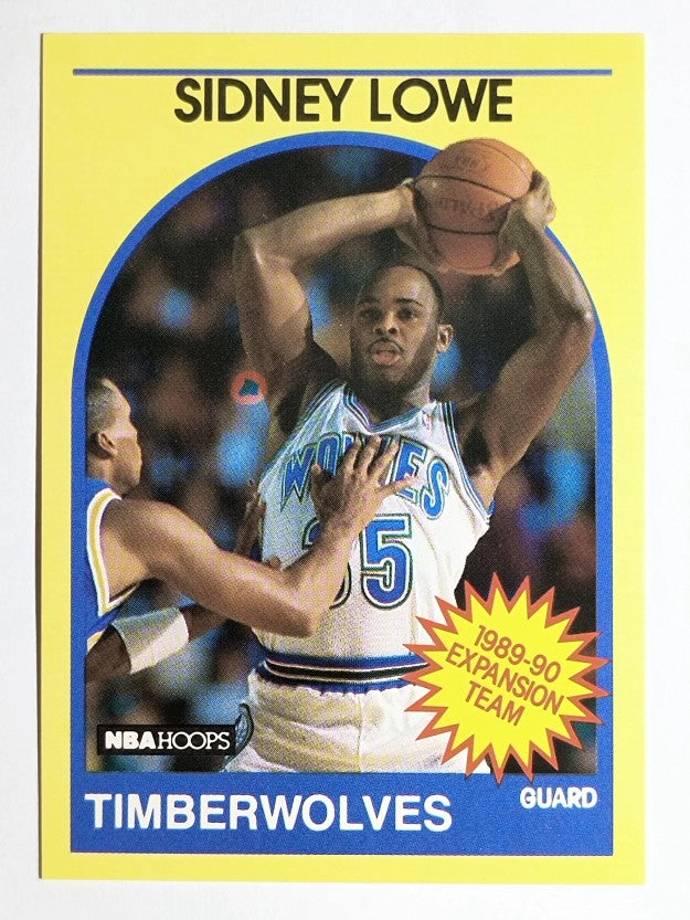 1990 Hoops 100 Superstars #59 Sidney Lowe