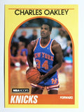 1990 Hoops 100 Superstars #66 Charles Oakley