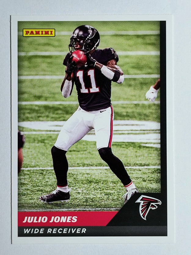 2021 Panini Stickers Cards #37 Julio Jones