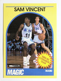 1990 Hoops 100 Superstars #69 Sam Vincent