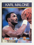 1990-91 Hoops CollectABooks #5 Karl Malone